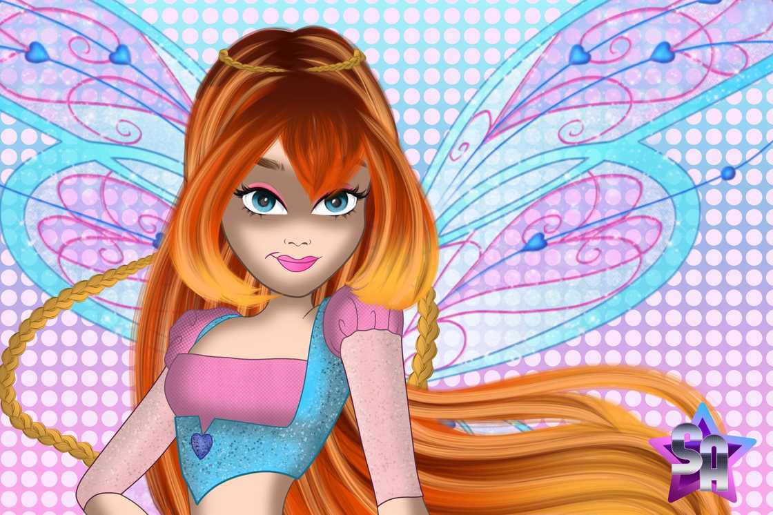 Winx Club characters