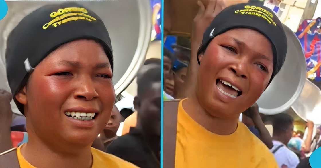 Adum PZ, Ghanaian lady, iPhone, phone mobile, NPP T-shirt, Kumasi Adum PZ, Ghanaian lady, iPhone, phone mobile, NPP T-shirt, Kumasi