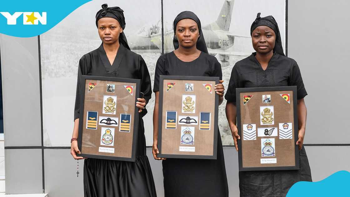 Army helicopter crash, support fund, Ghana Armed Forces, Air Force Pilots Army helicopter crash, support fund, Ghana Armed Forces, Air Force Pilots