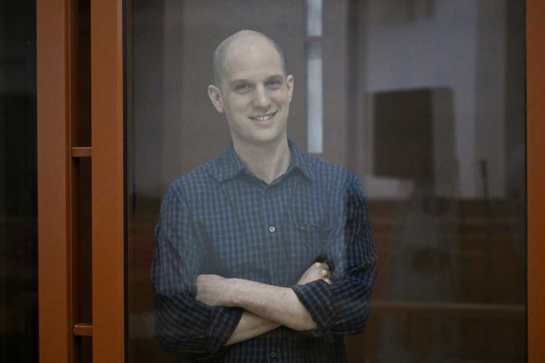 Evan Gershkovich is accused of working for the CIA and 'collecting secret information' about the country's main tank manufacturer in the Urals Evan Gershkovich is accused of working for the CIA and 'collecting secret information' about the country's main tank manufacturer in the Urals