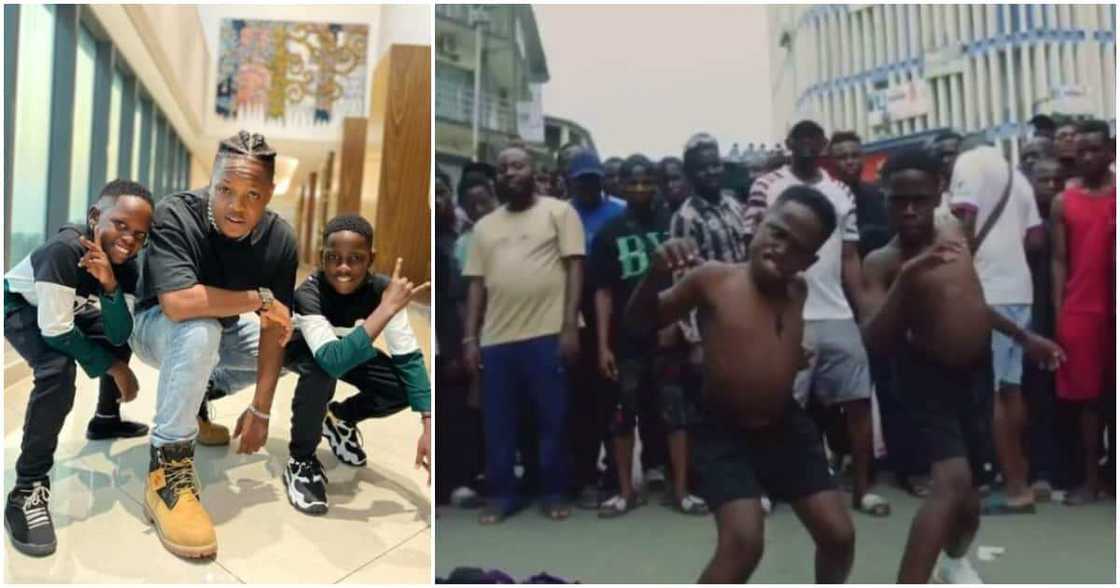 Internet dancing sensations get featured in hit song ODG by Nigerian singer Eltee Skhillz Internet dancing sensations get featured in hit song ODG by Nigerian singer Eltee Skhillz