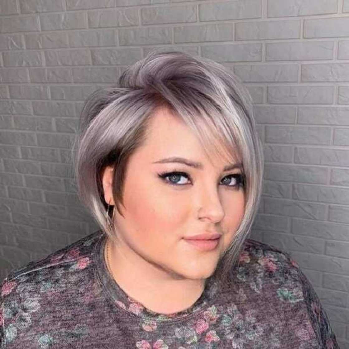 flattering plus-size haircuts