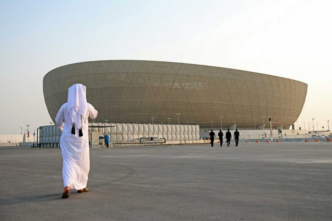 Qatar's 80,000 capacity Lusail Iconic Stadium will host 10 World Cup matches, including the final on December 18 Qatar's 80,000 capacity Lusail Iconic Stadium will host 10 World Cup matches, including the final on December 18