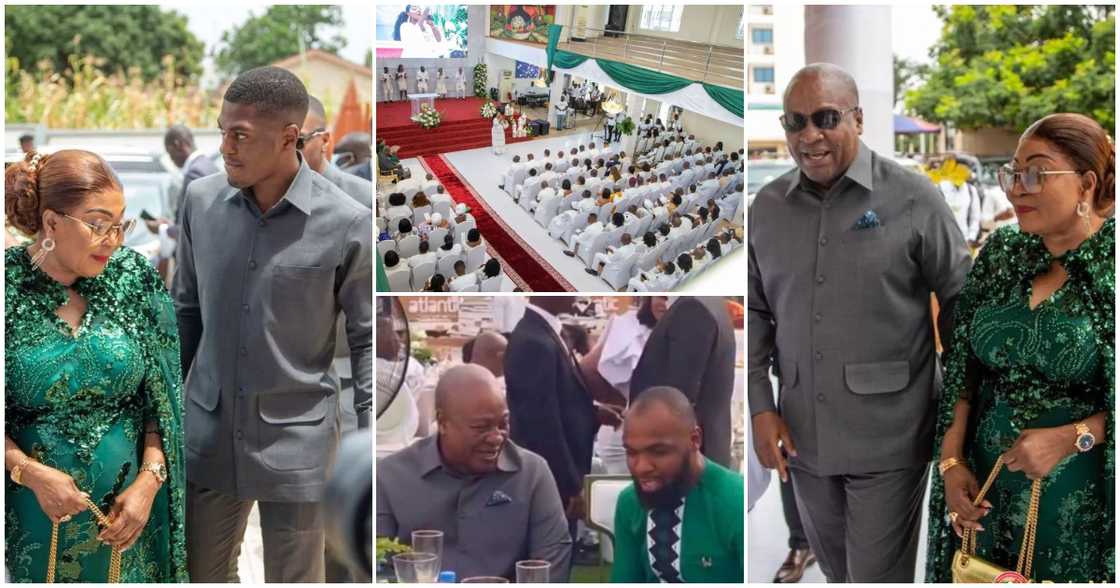 John Mahama's 30th wedding anniversary John Mahama's 30th wedding anniversary