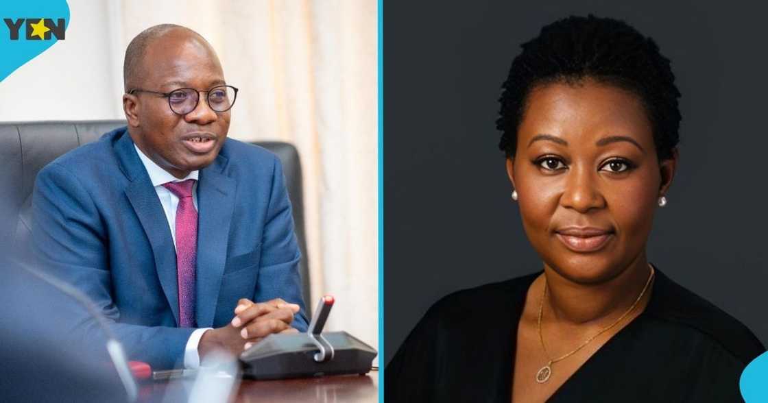 Mahama Ayariga, Majority Leader, Parliament of Ghana, Ewurabena Aubynn, Member of Parliament, Ablekuma North Mahama Ayariga, Majority Leader, Parliament of Ghana, Ewurabena Aubynn, Member of Parliament, Ablekuma North