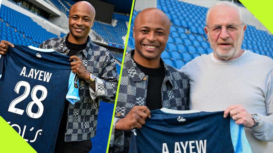 Andre Ayew returns to Le havre.