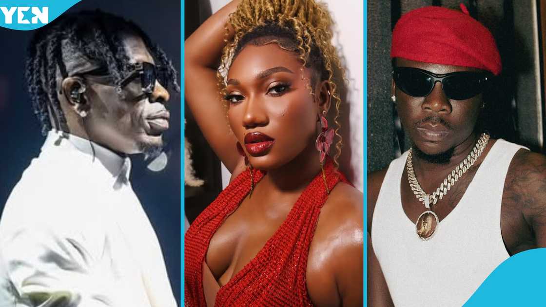 Shatta Wale, Wendy Shay, Stonebwoy, YEN Entertainment Awards, 2025 YEN Awards, Ghana Movies, Ghana Music