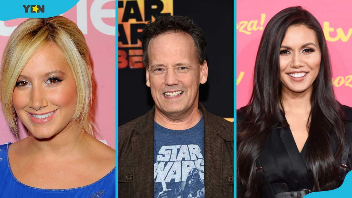 Ashley Tisdale (L), Dee Bradley Baker (M), and Olivia Olson (R)