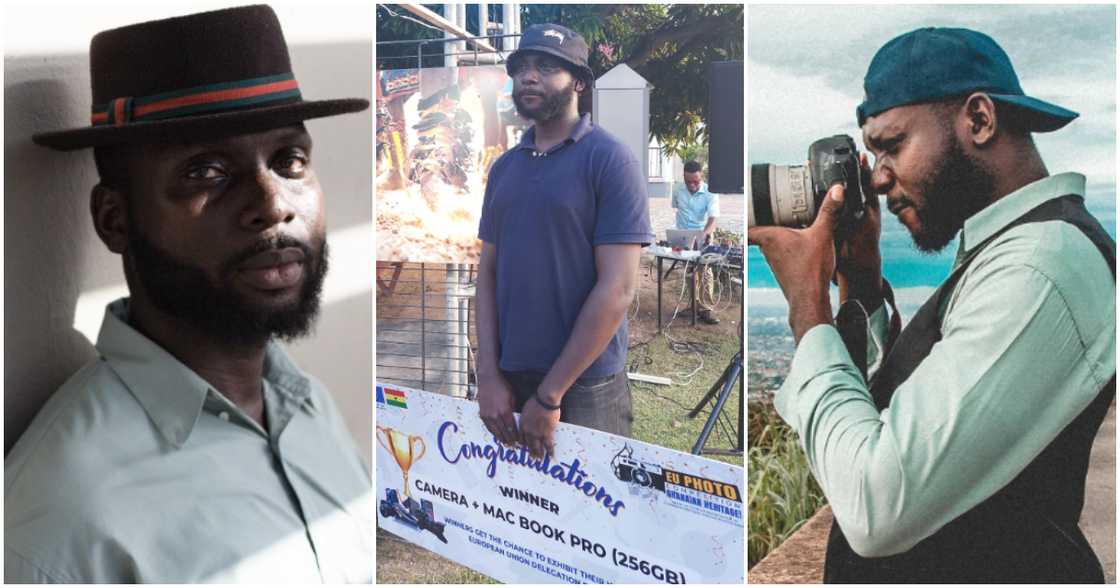 Ghanaian photographer wins EU contest. Ghanaian photographer wins EU contest.