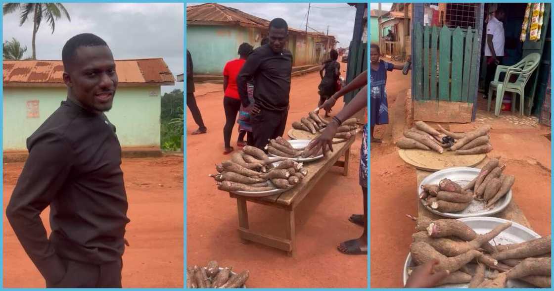 ZionFelix buys cassava in C/R ZionFelix buys cassava in C/R