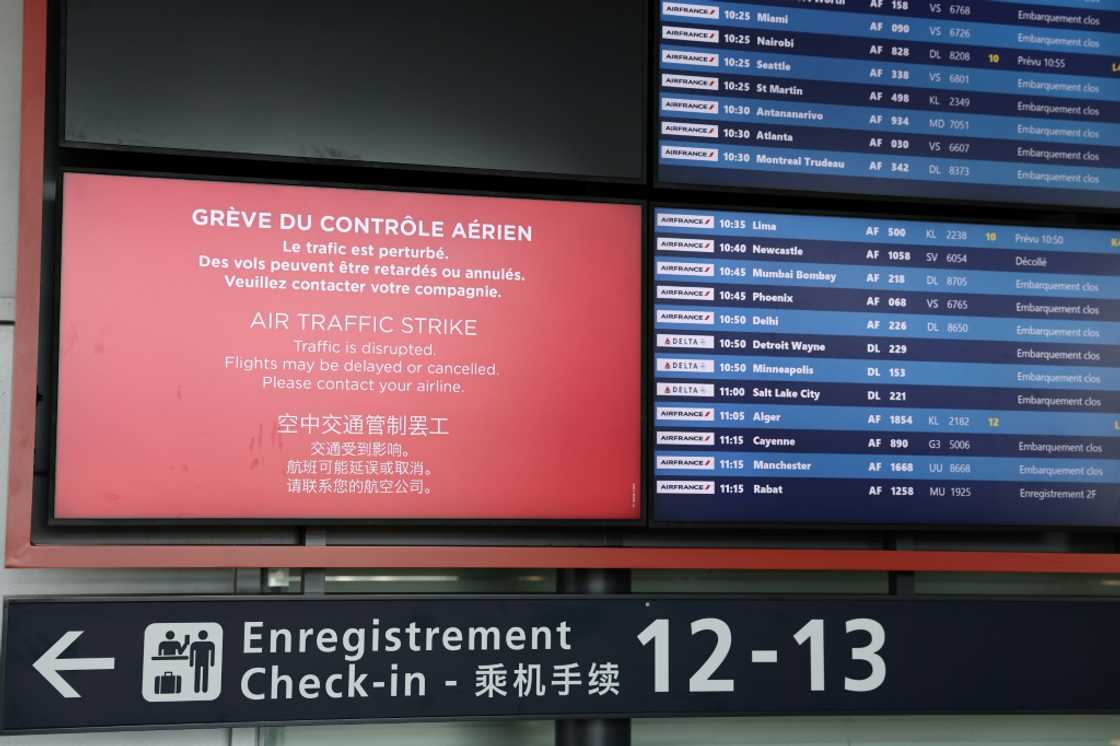 The two-day strike by French air traffic controllers at the beginning of July disrupted travel for tens of thousands of people at the start of a summer holiday season