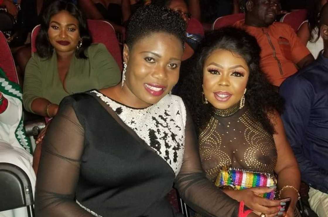 5 close friends of Afia Schwar who have fallen out with her over betrayal 5 close friends of Afia Schwar who have fallen out with her over betrayal