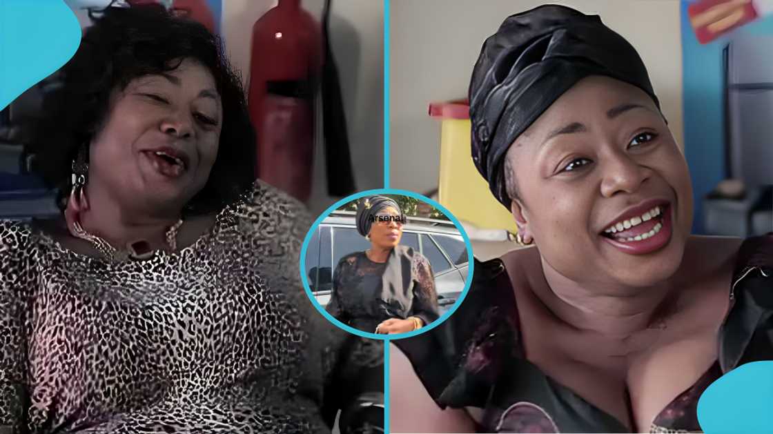 Pinamang actress, Kumawood movies, Ghanaian actress, Doris Sackitey, social media reactions, veteran actress, celebrity news Ghana
