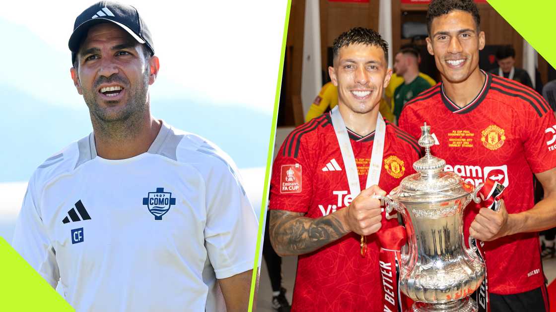 Cesc Fabregas secured the services of ex-Manchester United defender Raphael Varane in a major transfer coup this summer. Cesc Fabregas secured the services of ex-Manchester United defender Raphael Varane in a major transfer coup this summer.