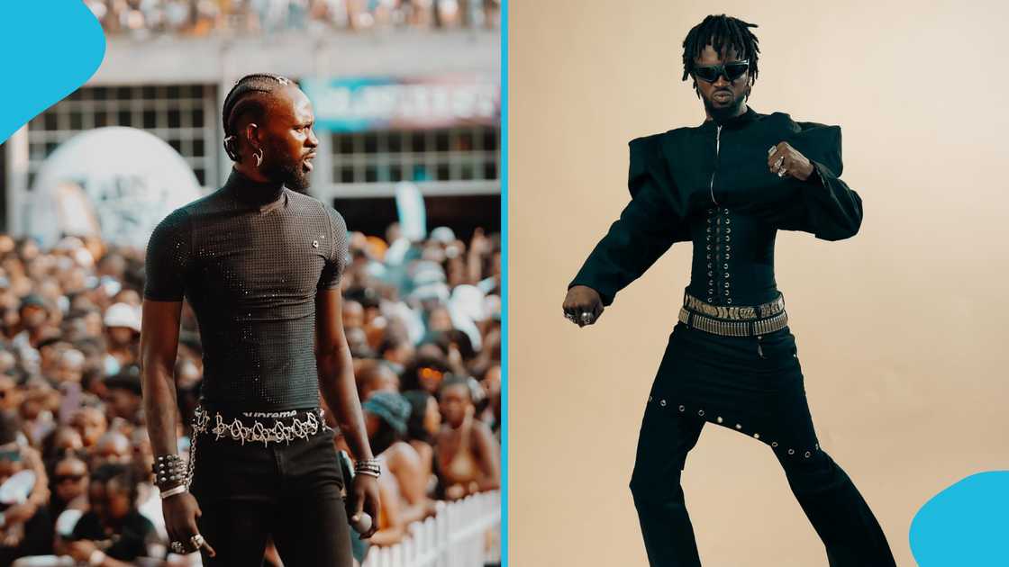 Black Sherif, Ghanaian musician, SA producer Musa Keys, Iron Boy, new album Black Sherif, Ghanaian musician, SA producer Musa Keys, Iron Boy, new album