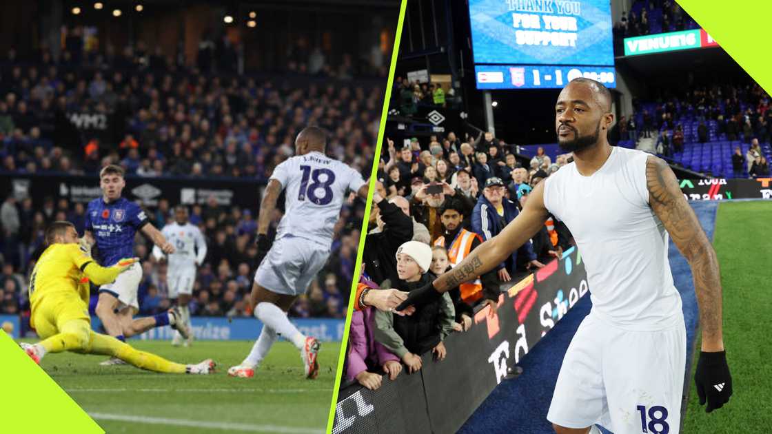 Jordan Ayew has opened up after scoring against Ipswich. Jordan Ayew has opened up after scoring against Ipswich.