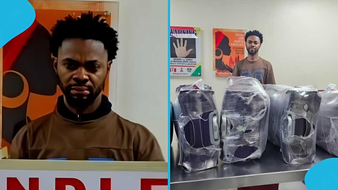 Philip Tunde arrest, Businessman Philip Tunde, Murtala Muhammed International Airport, NDLEA, NDLEA drug bust, NDLEA operations in Nigeria, Italy Philip Tunde arrest, Businessman Philip Tunde, Murtala Muhammed International Airport, NDLEA, NDLEA drug bust, NDLEA operations in Nigeria, Italy