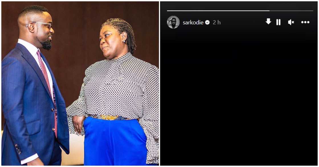 Sarkodie mourns his lawyer Sarkodie mourns his lawyer