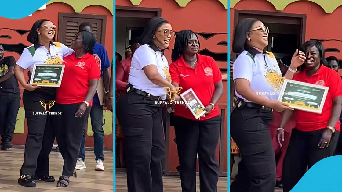 Ashanti Festival, Nana Ama McBrown, Nana Ama McBrown's teacher, Kumawood, Ashanti Region, Social media Ashanti Festival, Nana Ama McBrown, Nana Ama McBrown's teacher, Kumawood, Ashanti Region, Social media