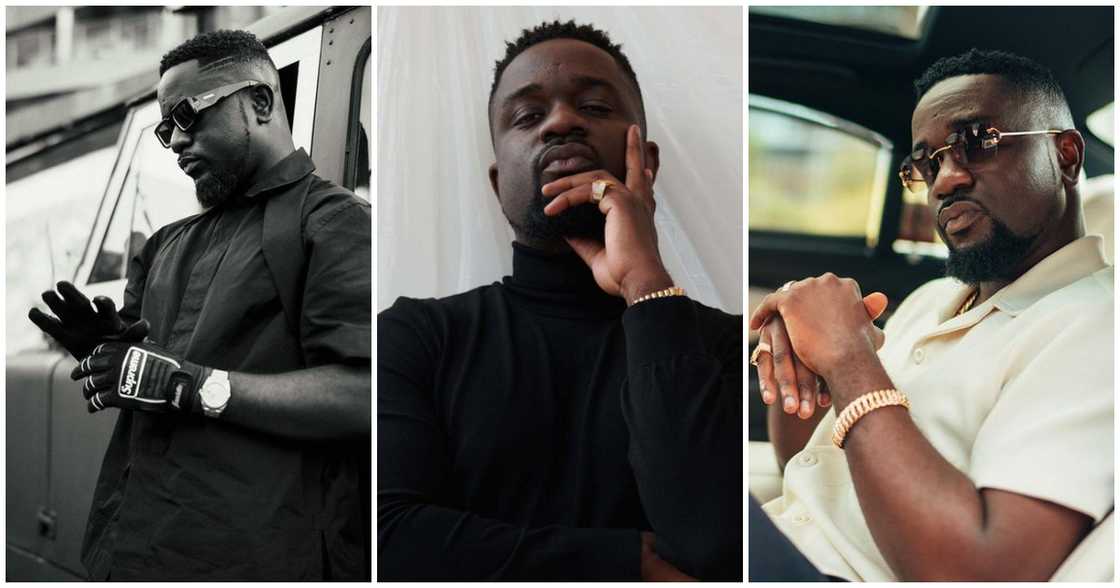 Sarkodie reacts to critics