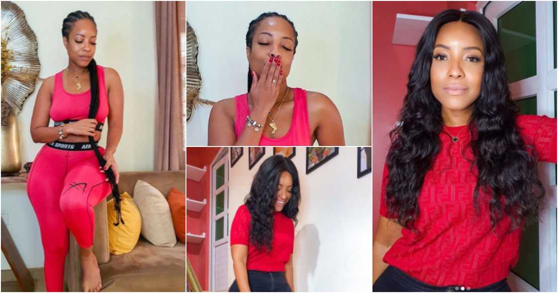 Joselyn Dumas flaunts her beauty in no-makeup photos as she shows off her plush living room Joselyn Dumas flaunts her beauty in no-makeup photos as she shows off her plush living room