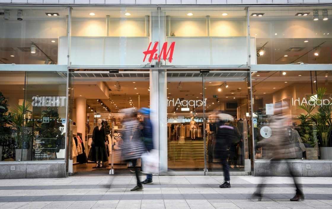 The world's second largest clothing retailer posted a net profit of 540 million kronor ($51.9 million) for its first quarter The world's second largest clothing retailer posted a net profit of 540 million kronor ($51.9 million) for its first quarter