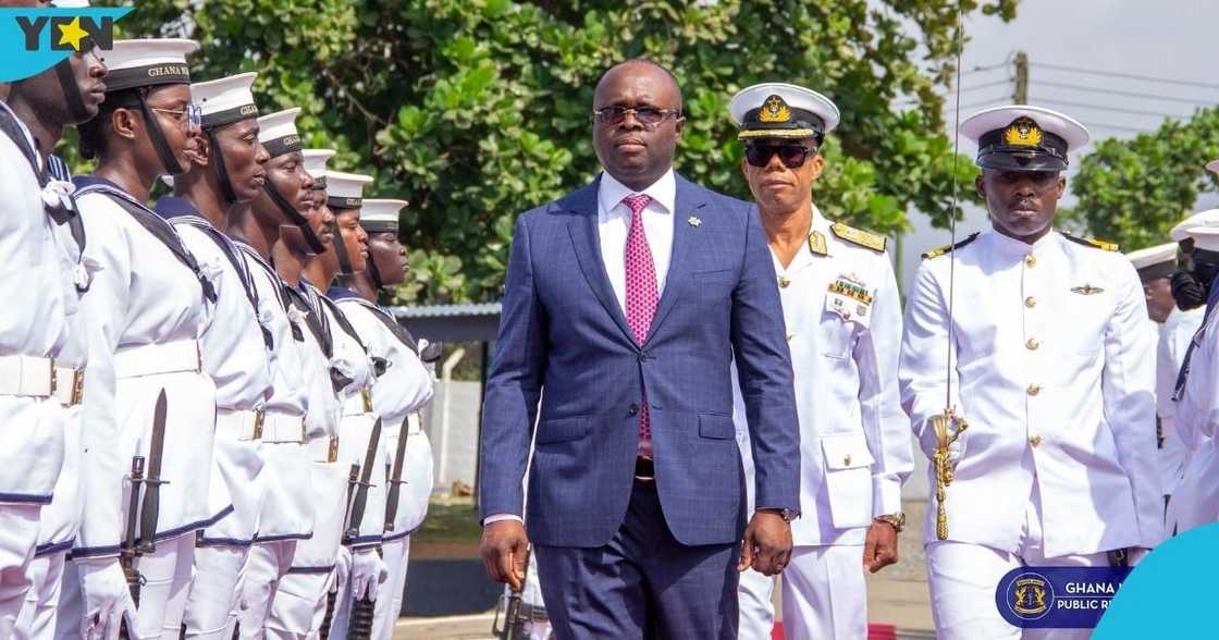 Ghana Navy, Recruitment requirements, Minister for Defence, Dr Edward Omane Boamah, Ghana Armed Forces. Ghana Navy, Recruitment requirements, Minister for Defence, Dr Edward Omane Boamah, Ghana Armed Forces.