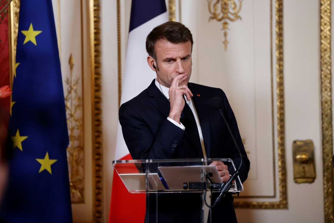 President Macron hopes the reforms can enter into force before the end of 2023 President Macron hopes the reforms can enter into force before the end of 2023