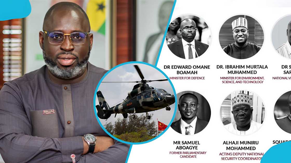 Kwahu Afram Plains, Obuasi helicopter crash, Omane Boamah, Z-9 helicopter, Ghana Armed Forces, Plane crash