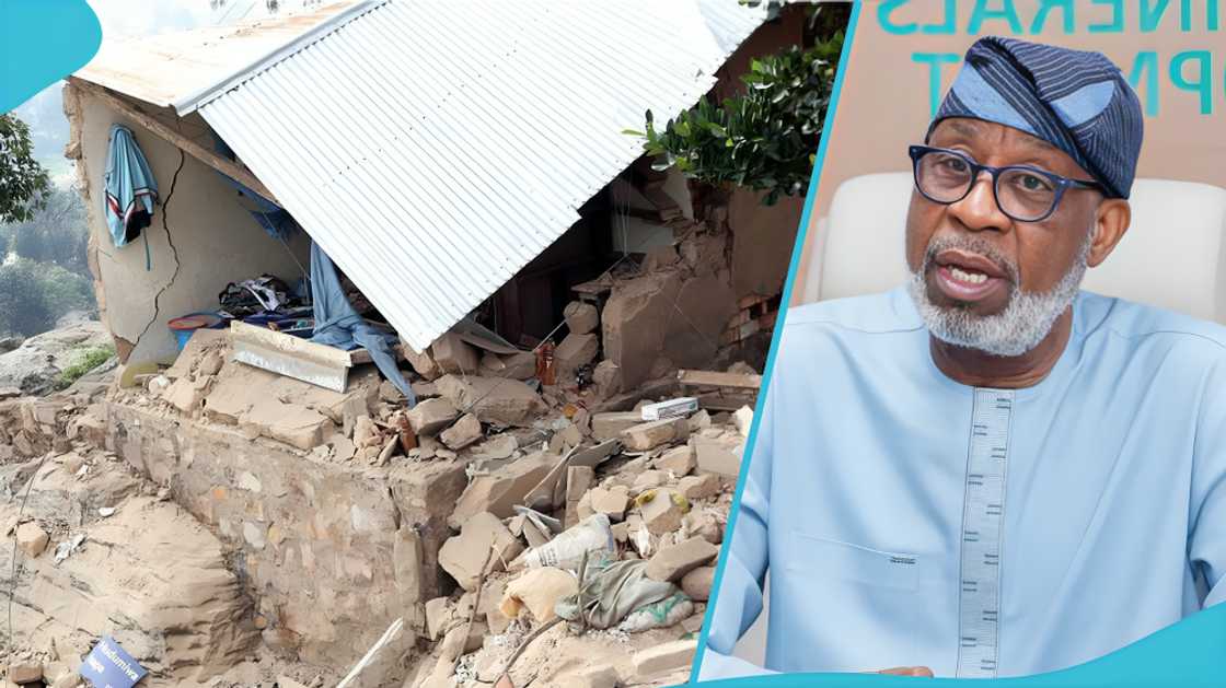 Nigeria earth tremor, Abuja tremor, Nigerian Geological Survey Agency, Dele Alake, FCT seismic activity, earth tremor history, minor earth tremor, seismic events in Nigeria, natural disasters Nigeria earth tremor, Abuja tremor, Nigerian Geological Survey Agency, Dele Alake, FCT seismic activity, earth tremor history, minor earth tremor, seismic events in Nigeria, natural disasters