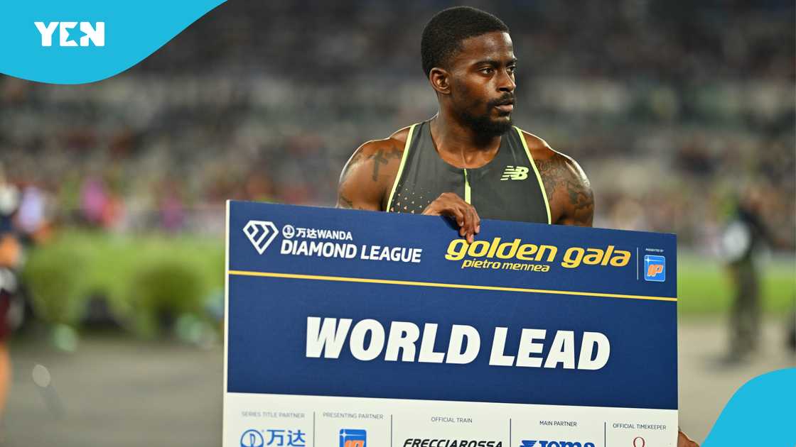 Trayvon Bromell, 100m, Rome Diamond League. Trayvon Bromell, 100m, Rome Diamond League.