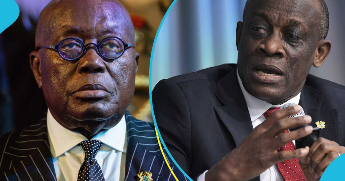 Seth Terkper Criticises Akufo-Addo For Accepting Responsibility For Economic Crisis So Late Seth Terkper Criticises Akufo-Addo For Accepting Responsibility For Economic Crisis So Late