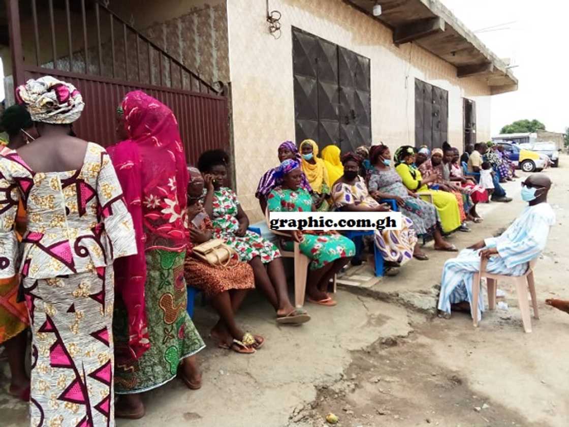 Ishmael Abdallah: First photos emerge as family of 10-year-old boy killed for 'juju' gather for burial