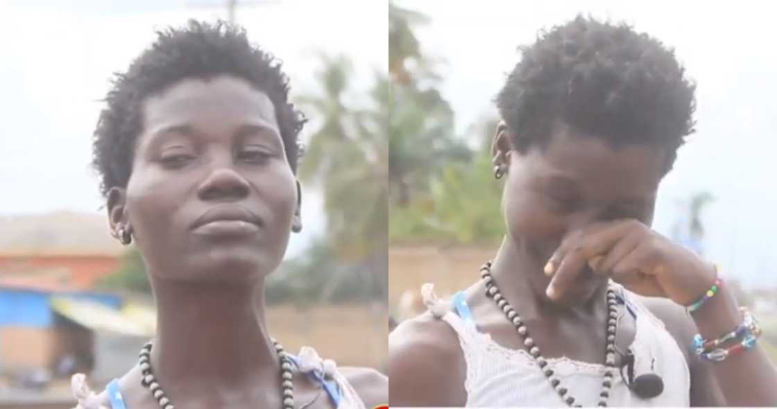 Aku Sika: GH lady tells Emotional Story of how Drugs Affected her life after 2 Years of use Aku Sika: GH lady tells Emotional Story of how Drugs Affected her life after 2 Years of use