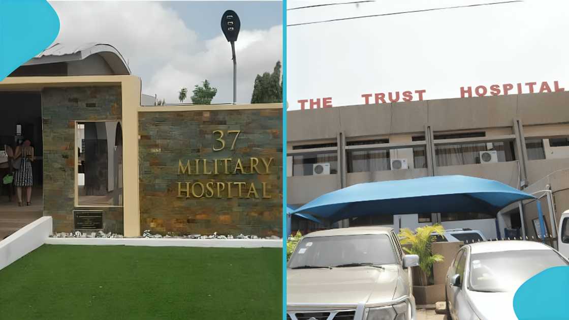 NHIS membership Ghana, consultation fees Ghana, public hospitals Ghana, private hospitals Ghana, Korle-Bu Teaching Hospital, Komfo Anokye Teaching Hospital