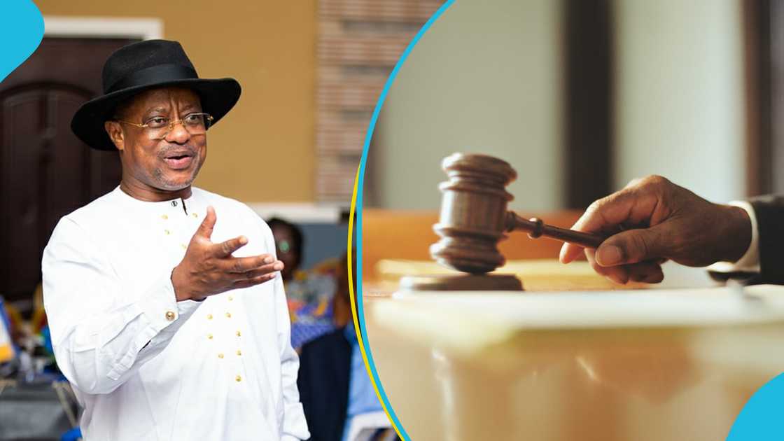 Hohoe, John-Peter Amewu, Police, Armed, Citi News, High Court Hohoe, John-Peter Amewu, Police, Armed, Citi News, High Court