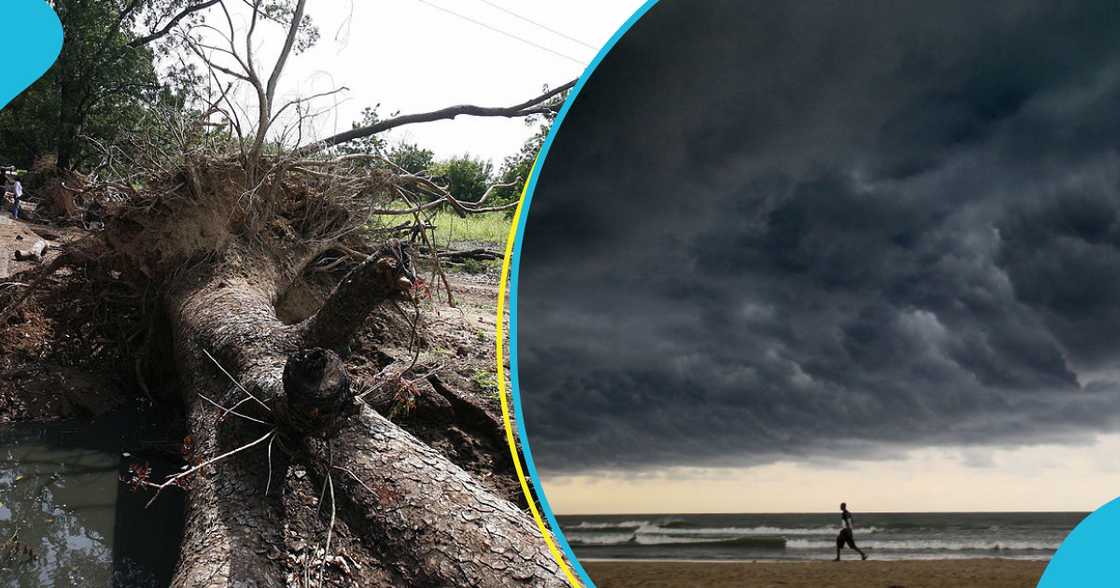 Storm expected in Ghana Storm expected in Ghana