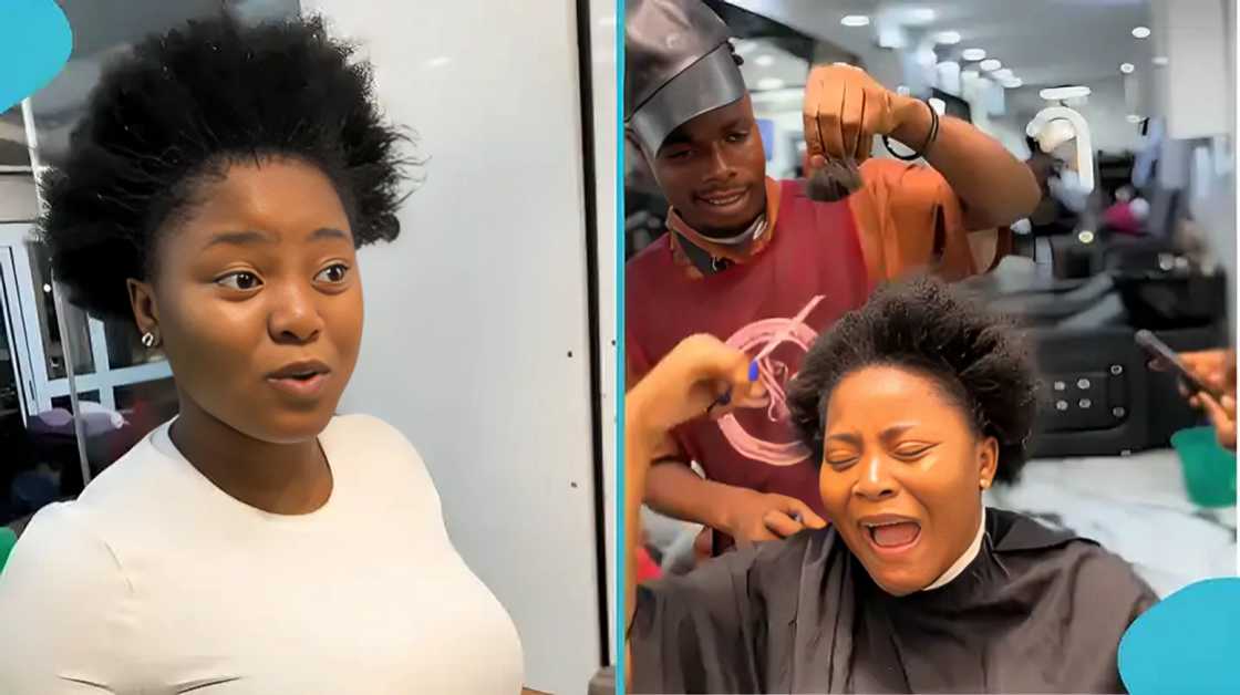 Hair at school, Senior High School, Education in Ghana, Middle school in Ghana, Yaa Asantewaa Girls, Student forced to trim hair Hair at school, Senior High School, Education in Ghana, Middle school in Ghana, Yaa Asantewaa Girls, Student forced to trim hair