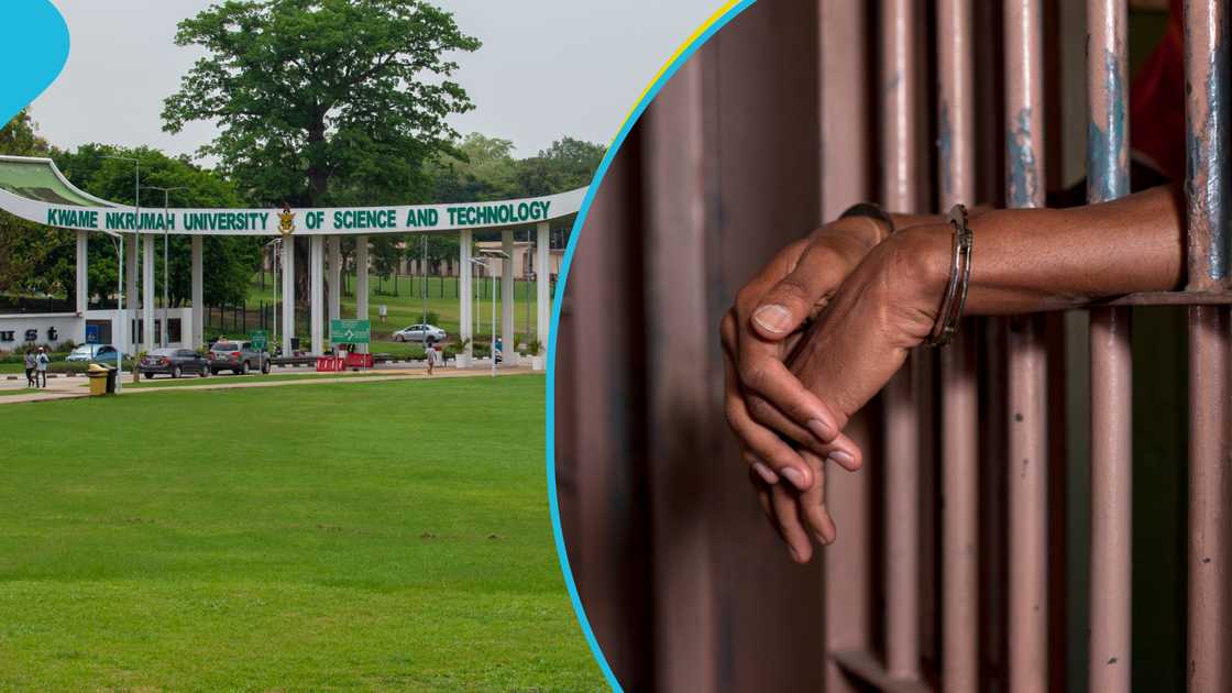 Kwame Nkrumah University of Science and Technology, KNUST, Robbery, Jail Time, Student jailed Kwame Nkrumah University of Science and Technology, KNUST, Robbery, Jail Time, Student jailed