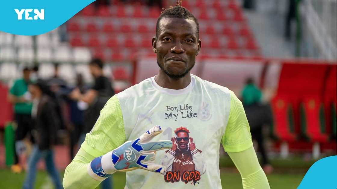 Ghana's No.1 goalkeeper, Benjamin Asare, Asare loves Shatta Wale, Black Stars goalkeeper, Asare converts Semenyo, Shatta Movement, 2026 FIFA World Cup. Ghana's No.1 goalkeeper, Benjamin Asare, Asare loves Shatta Wale, Black Stars goalkeeper, Asare converts Semenyo, Shatta Movement, 2026 FIFA World Cup.