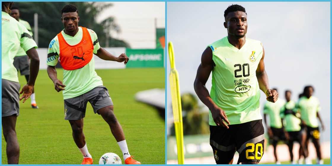 AFCON 2023: GFA Confirms Kudus Will Be Fit For Crucial Game Against Egypt