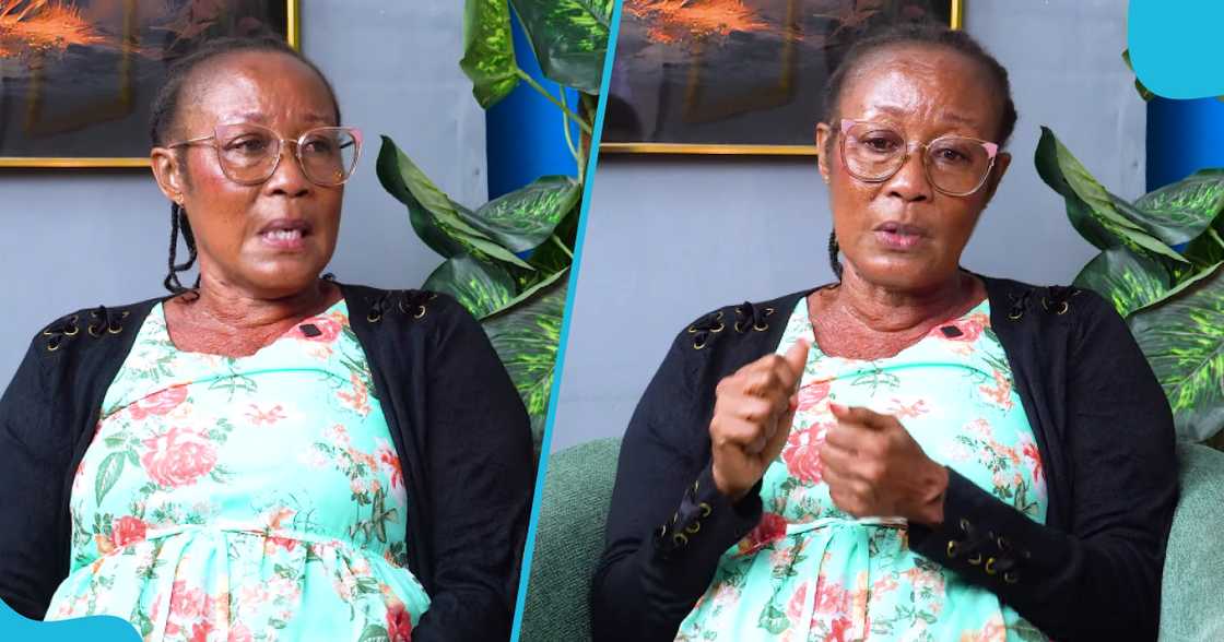 Maame Gyanwaa goes blind Maame Gyanwaa goes blind