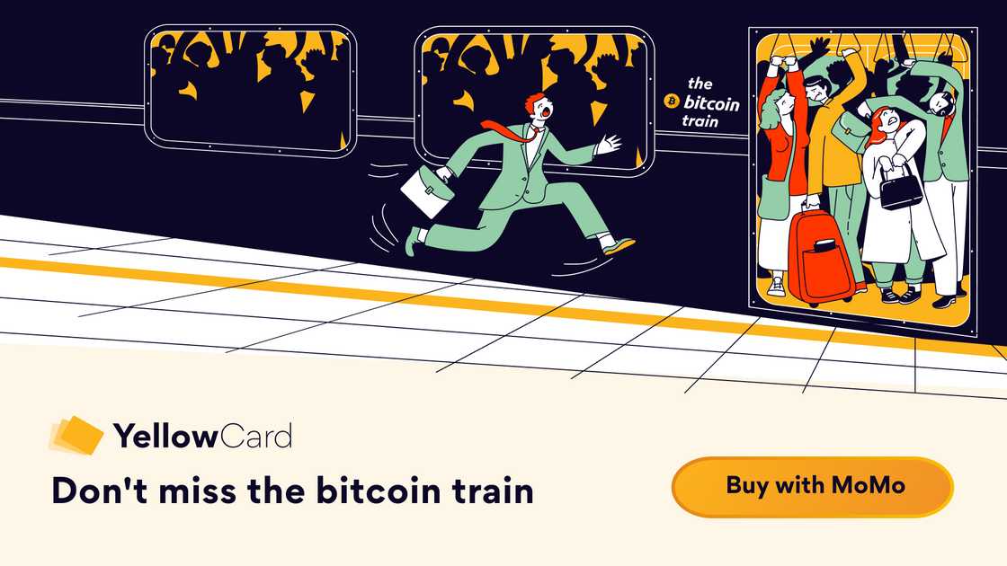 Bitcoin is for everyone - Why don’t you get started with Yellow Card Bitcoin is for everyone - Why don’t you get started with Yellow Card