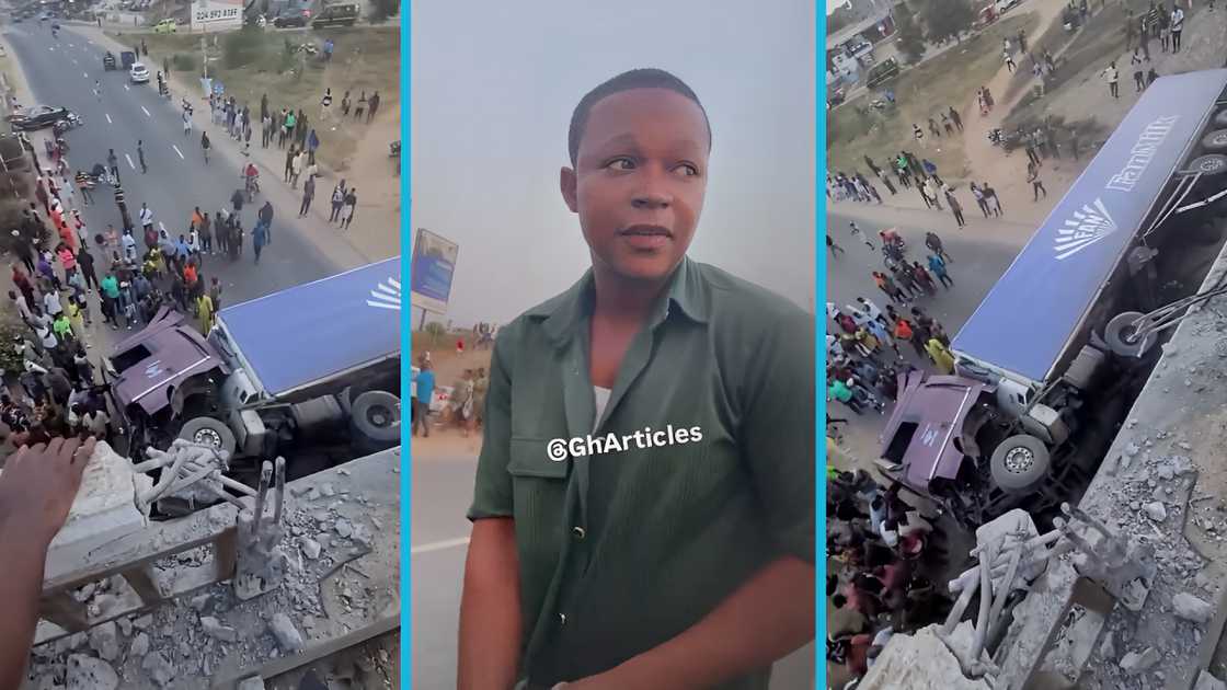 Fan Milk, Freight Truck driver, Achimota Overhead Bridge accident, Achimota Overhead Bridge Fan Milk, Freight Truck driver, Achimota Overhead Bridge accident, Achimota Overhead Bridge