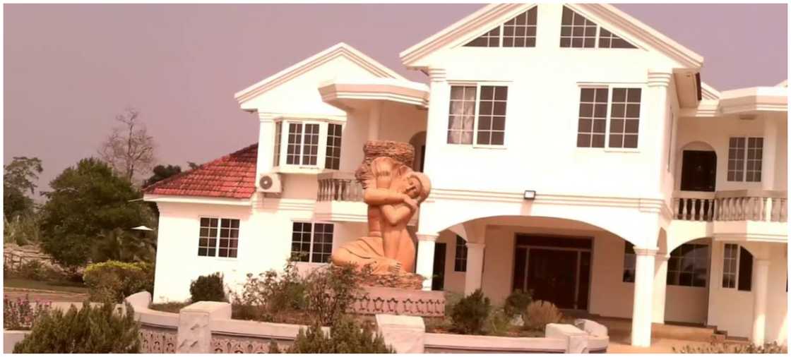 One of Kennedy Agyapong's mansions