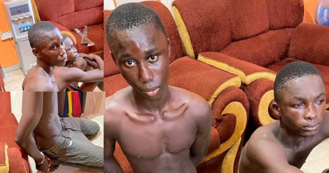Kasoa Ritual Murder: Teen Boys Narrate How They Killed The 10-Year-Old Boy For Sakawa (Video) Kasoa Ritual Murder: Teen Boys Narrate How They Killed The 10-Year-Old Boy For Sakawa (Video)