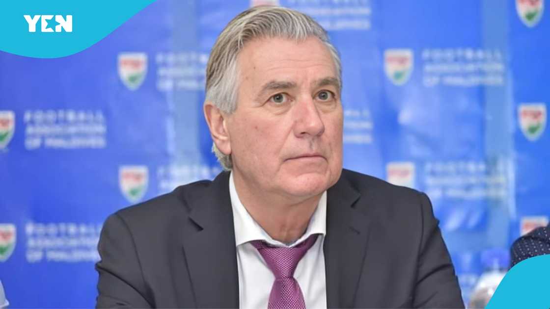 Rene Hiddink, FIFA, Ghana Football Association, Hearts of Oak, Salim Adams. Rene Hiddink, FIFA, Ghana Football Association, Hearts of Oak, Salim Adams.