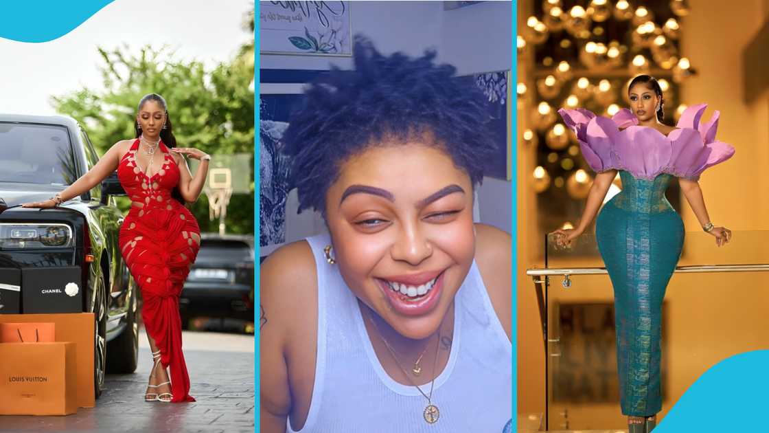 Hajia4Reall, Afia Schwarzenegger, defiant message, reputation damage, Instagram feud, redemption journey, ex-convict accusations, Richard Nii Armah Quaye