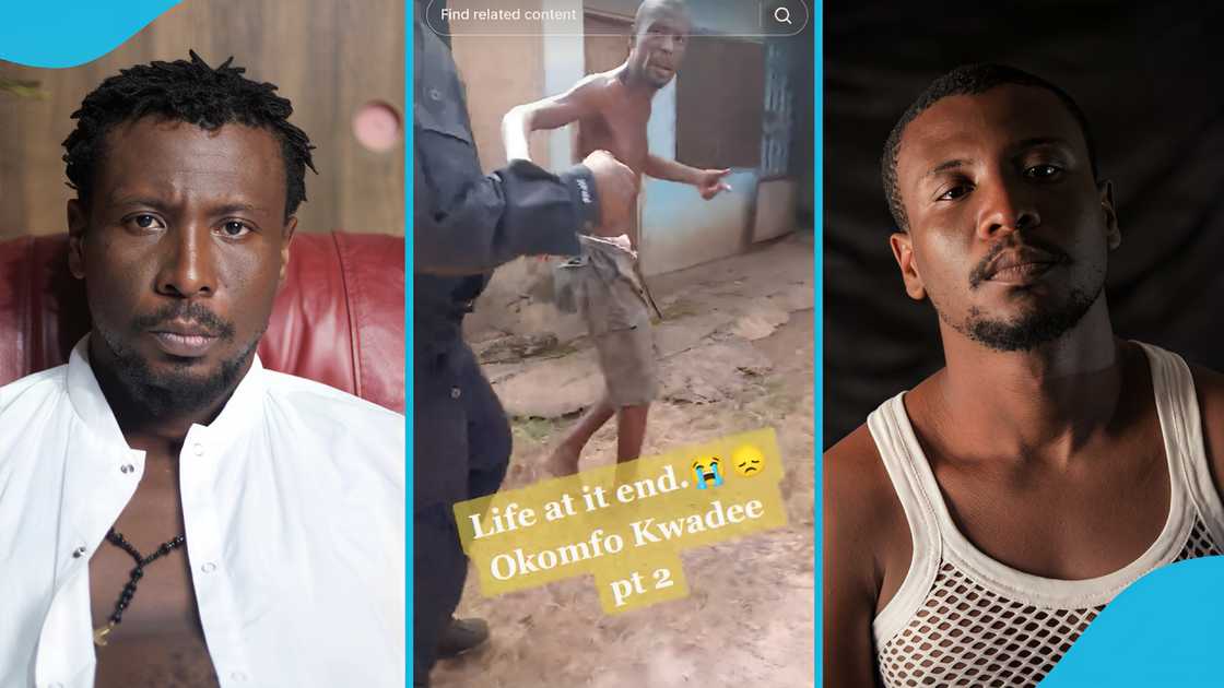 Okomfour Kwadee, social media, Ghanaians, musicians, entertainers, online, reactions, Lord Kenya, Shatta Wale Okomfour Kwadee, social media, Ghanaians, musicians, entertainers, online, reactions, Lord Kenya, Shatta Wale