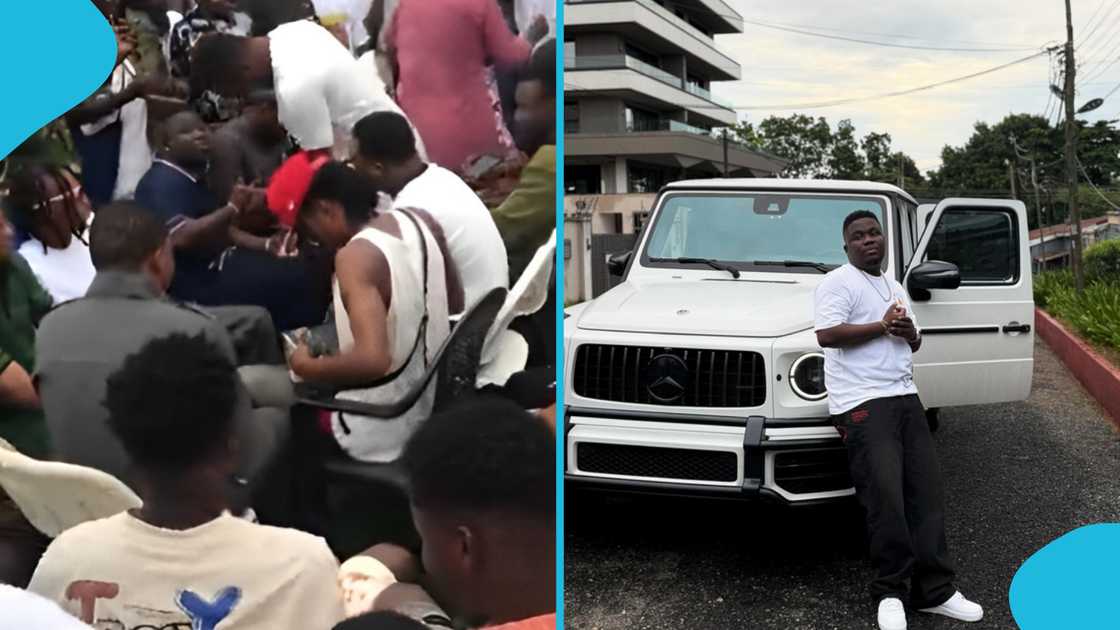 Abu Trica, Firearm, Ghanaian man, Firearm in public, Swedru boys. Abu Trica, Firearm, Ghanaian man, Firearm in public, Swedru boys.